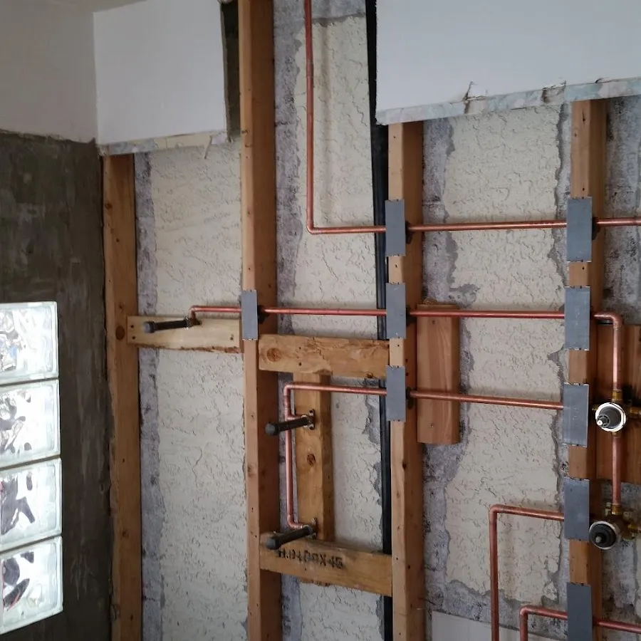 Copper pipe installation for Burst Pipe Repair in Pacific